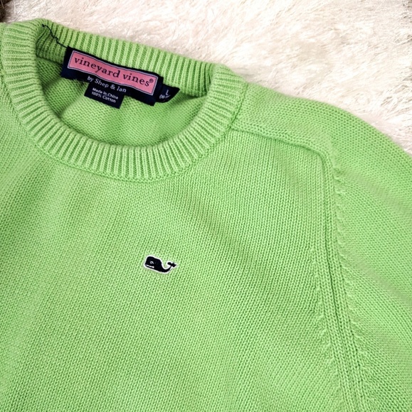 Kid's Vineyard Vines Crewneck Sweater - Picture 3 of 5